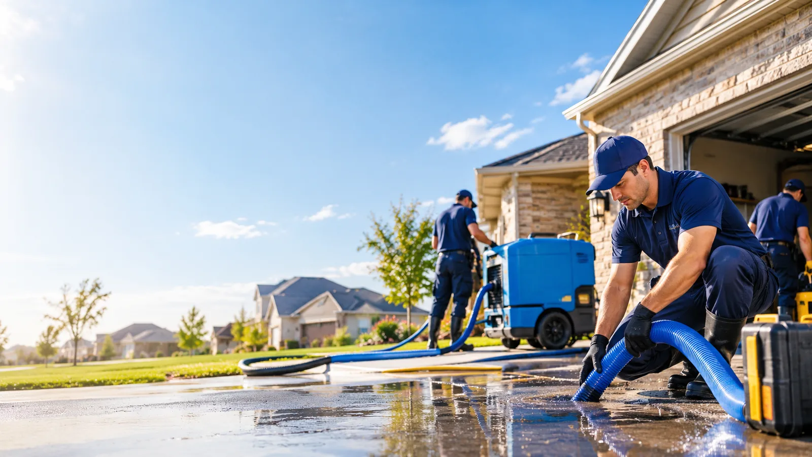 Sewage Backup Cleanup in Dundee, MS near me